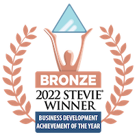 Bronze 2022 Stevie Winner - Business Development Achievement of the Year