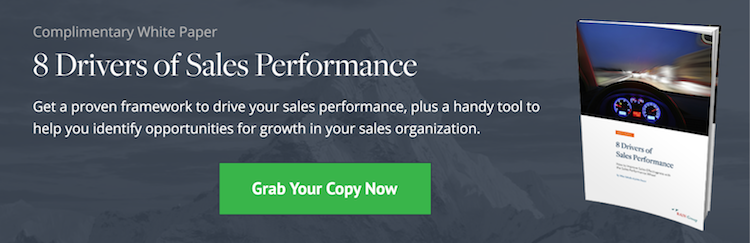 Download Now: 8 Drivers of Sales Performance White Paper