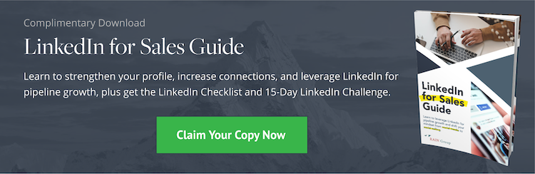 Download: LinkedIn for Sales Guide