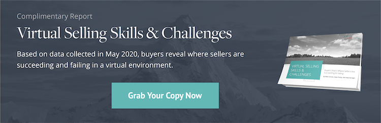 Download: Virtual Selling Skills & Challenges Report