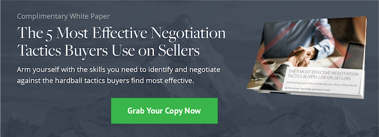 The 5 Most Effective Negotiation Tactics Buyers Use on Sellers