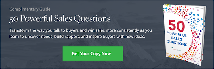 Download: 50 Powerful Sales Questions