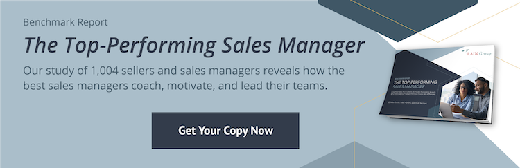 Download: The Top-Performing Sales Manager Benchmark Report