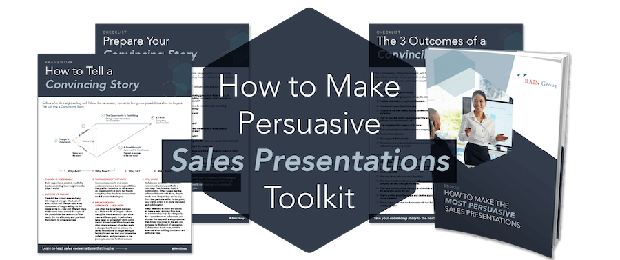 How to Make Persuasive Sales Presentations Toolkit