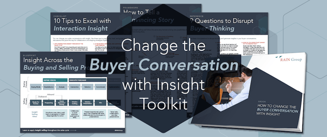 Download: How to Change the Buyer Conversation with Insight Toolkit