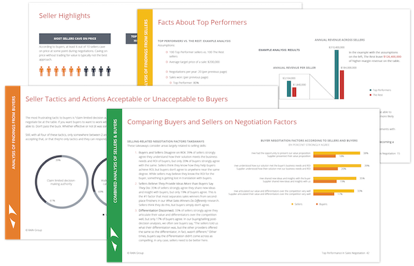 Top Performance in Sales Negotiation Preview