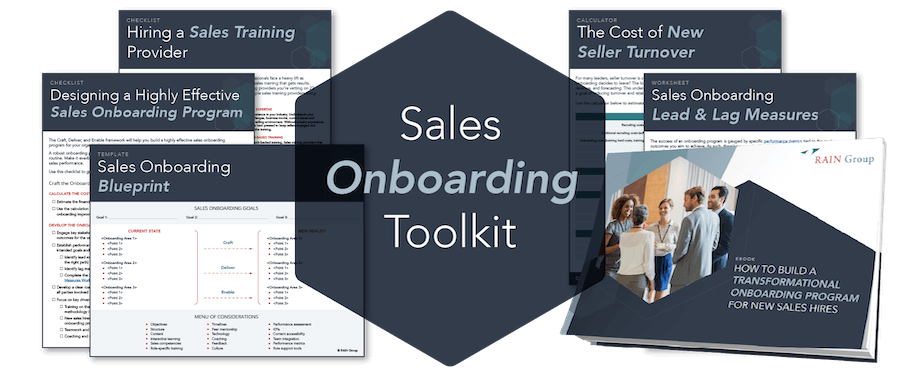 Sales Onboarding Toolkit