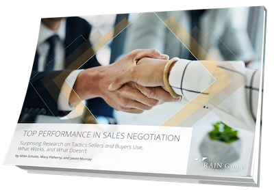 Top Performance in Sales Negotiation Report