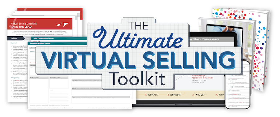 Download the Ultimate Virtual Selling Toolkit