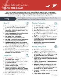 Take the Lead in Virtual Selling
